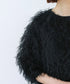 【SOI-MeME】sheer fringe top